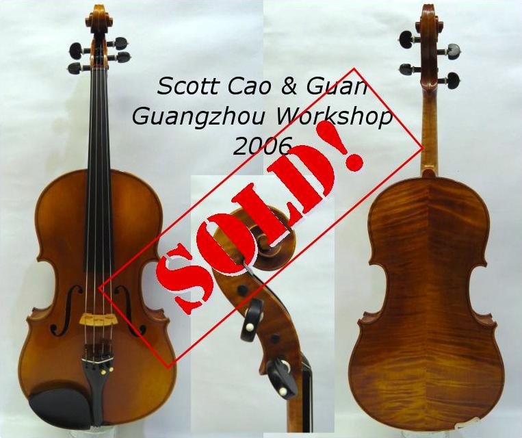 Scott Cao & Guan 16" (2006)